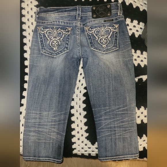 MISS ME womens capris size 27 - Picture 5 of 7